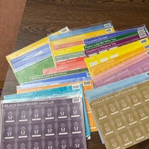 Scentsy Consultant scented stickers